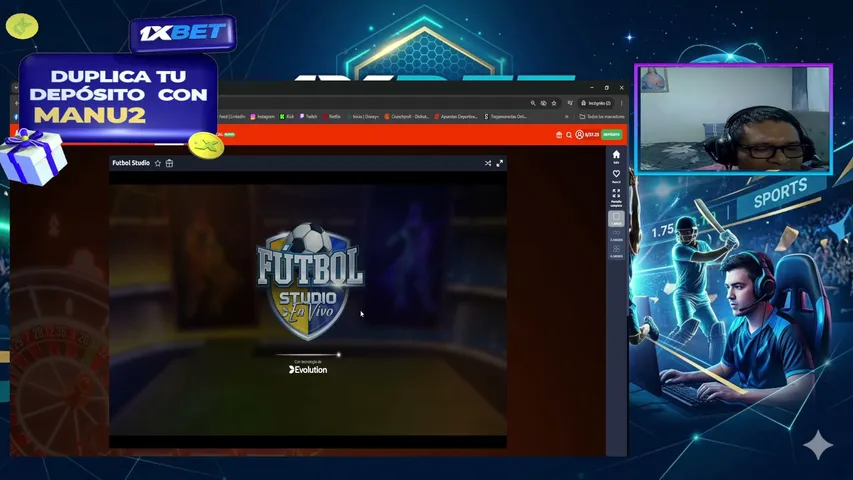 manu25tv playing Slots & Casino - Live Casino Stream