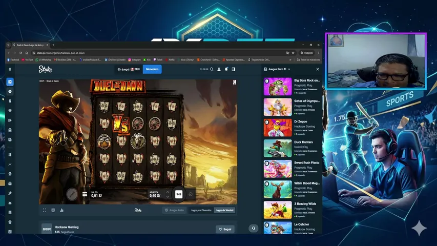 manu25tv playing Slots & Casino - Live Casino Stream