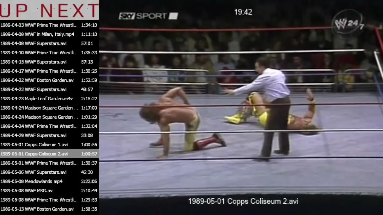 pinkdogfanwrestling