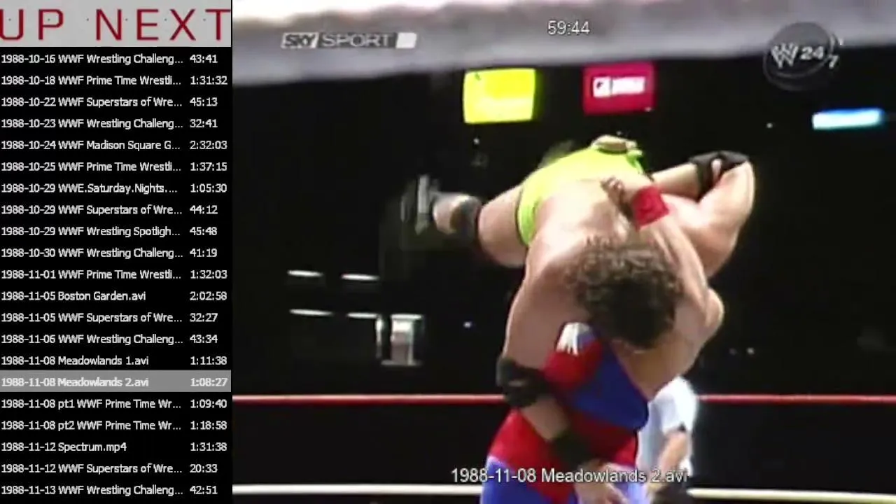 pinkdogfanwrestling