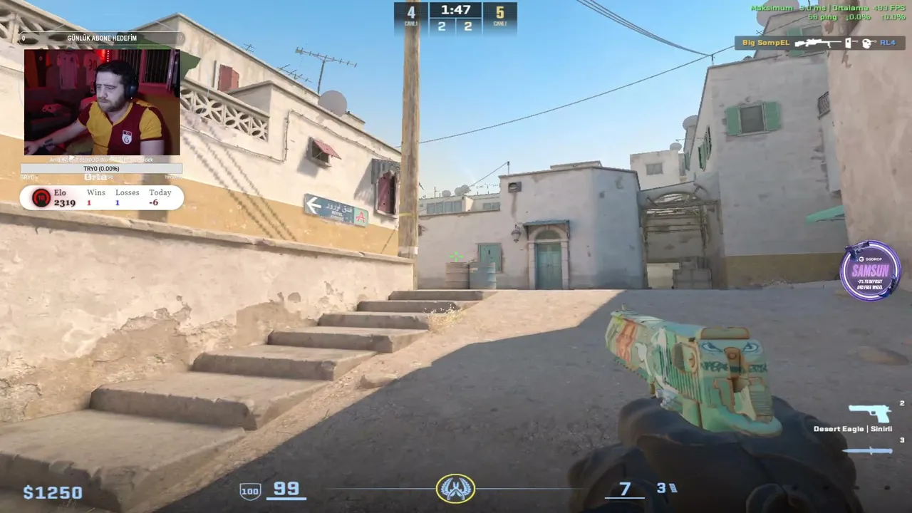 SamsunPEEK live stream