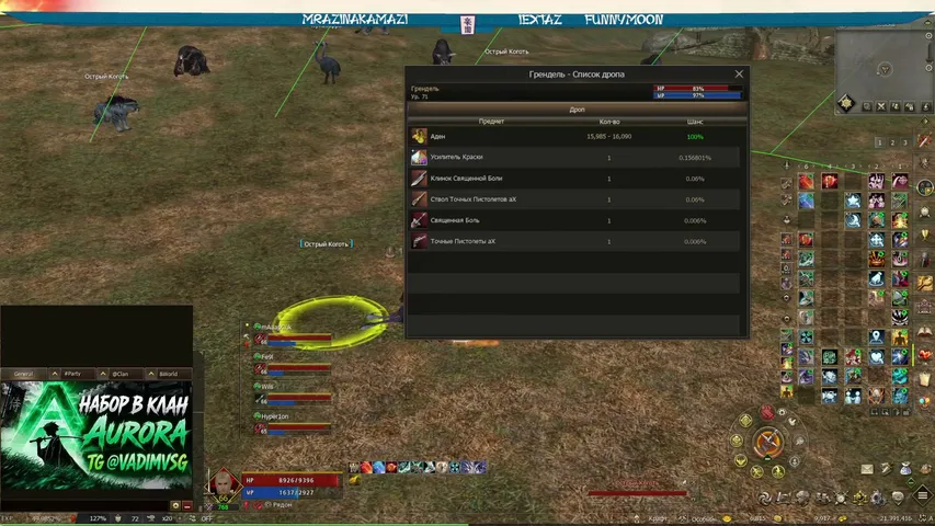 evilkindness Lineage 2 stream image