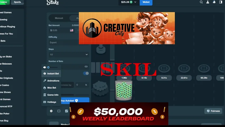 $300+ giveaway #Foltz5 stake$850,000 Stake.com Stake.us Leaderboard LIVE