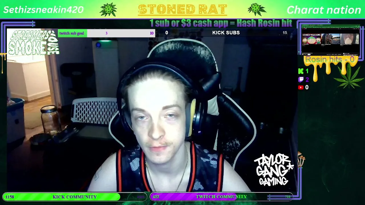 |18+| Terpy Thursday Sesh |Multi-streamer|🍄🌲