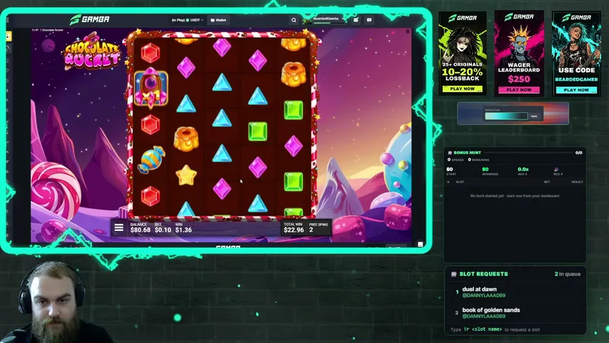 tthebeardedgamer playing Slots & Casino - Live Casino Stream