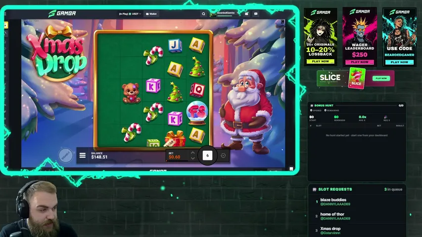 tthebeardedgamer playing Slots & Casino - Live Casino Stream
