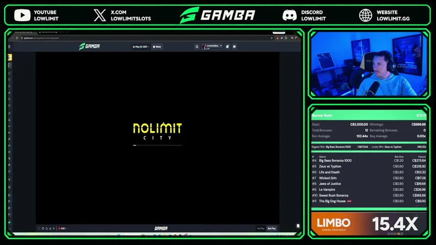 lowlimit playing Slots & Casino - Live Casino Stream