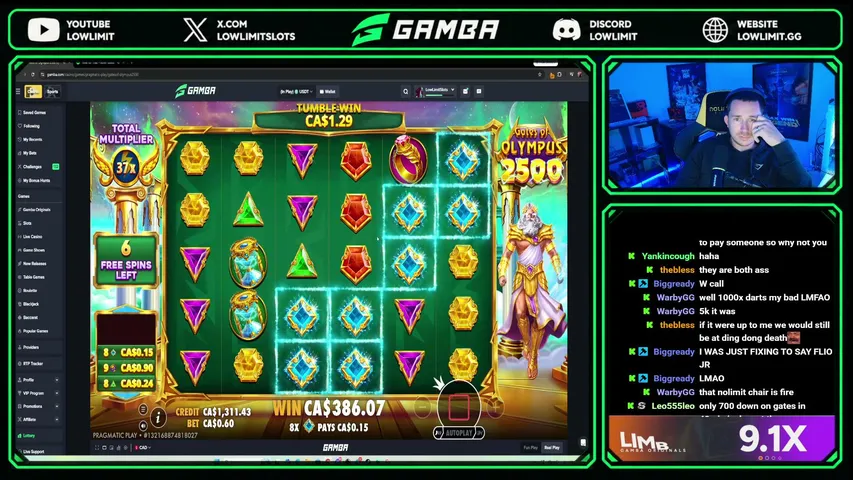 lowlimit playing Slots & Casino - Live Casino Stream