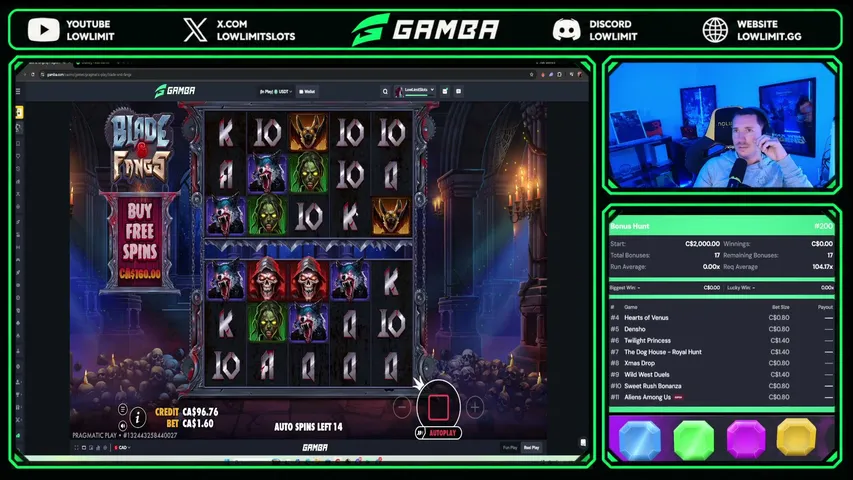 lowlimit playing Slots & Casino - Live Casino Stream