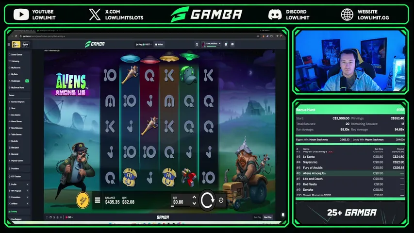lowlimit playing Slots & Casino - Live Casino Stream