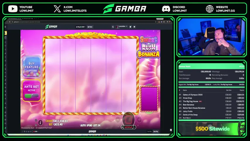 lowlimit playing Slots & Casino - Live Casino Stream