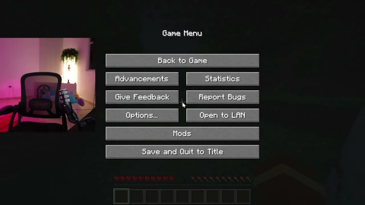 hoy juego MINECRAFT con la IA