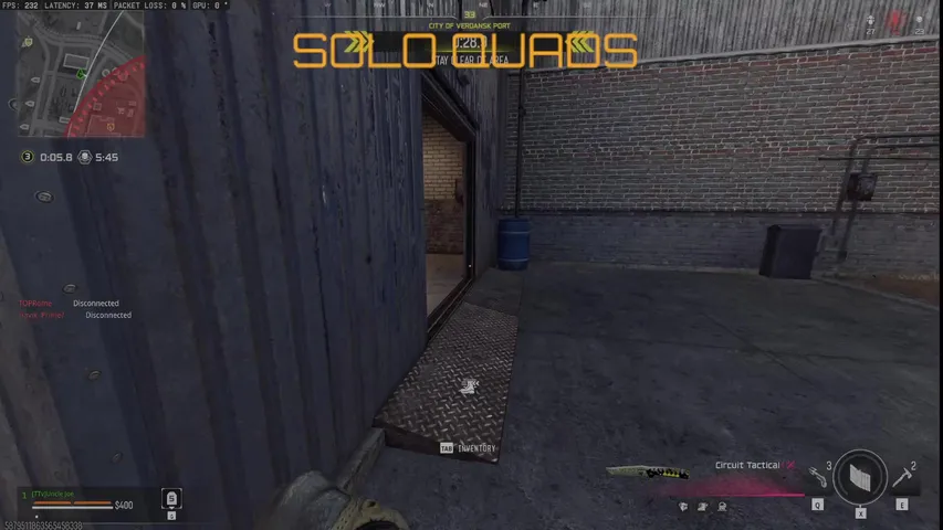 Call of Duty Warzone Solo Quads