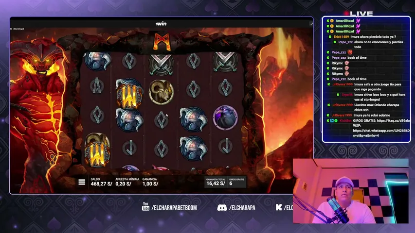 elcharapa playing Slots & Casino - Live Casino Stream