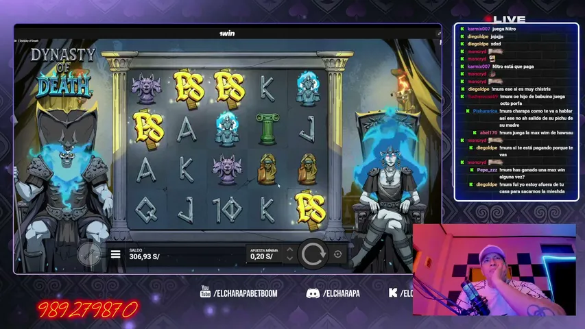 elcharapa playing Slots & Casino - Live Casino Stream