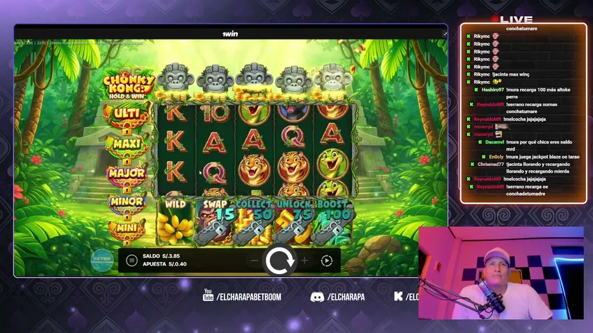 elcharapa playing Slots & Casino - Live Casino Stream