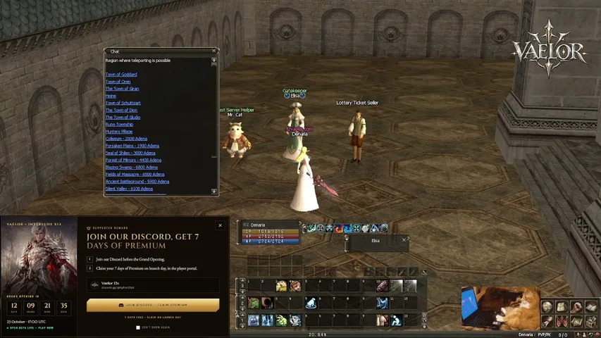 Feohsar Lineage 2 stream image