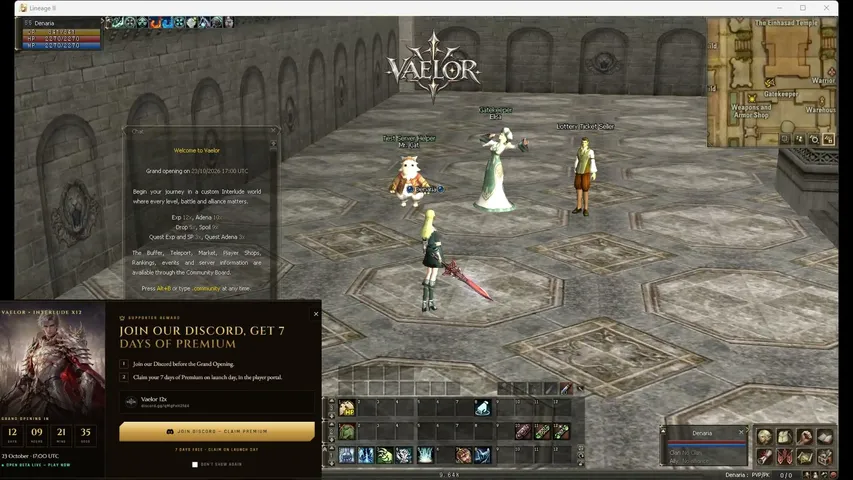 Feohsar Lineage 2 stream image