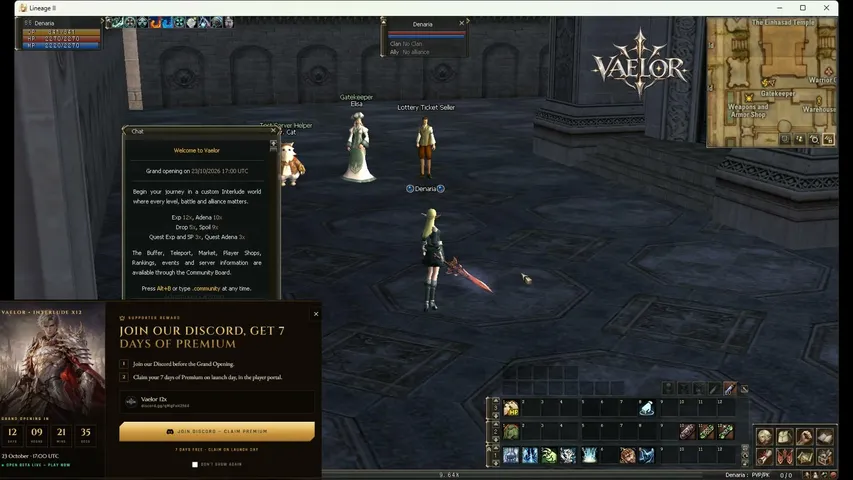 Feohsar Lineage 2 stream image
