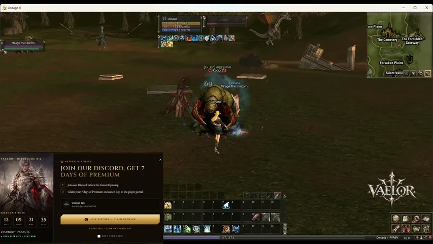 Feohsar Lineage 2 stream image