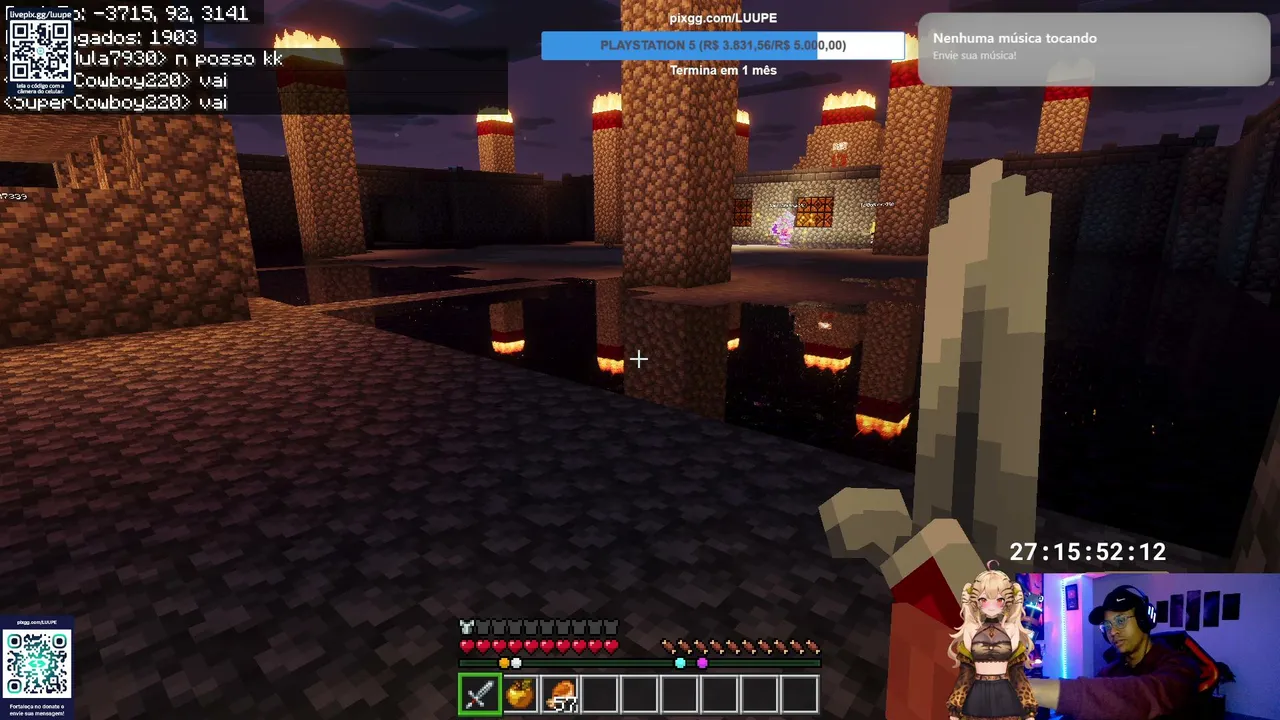 PVP CONTRA INSCRITOS + AETHER MINECRAFT - SUBATHON DE 27 DIAS....