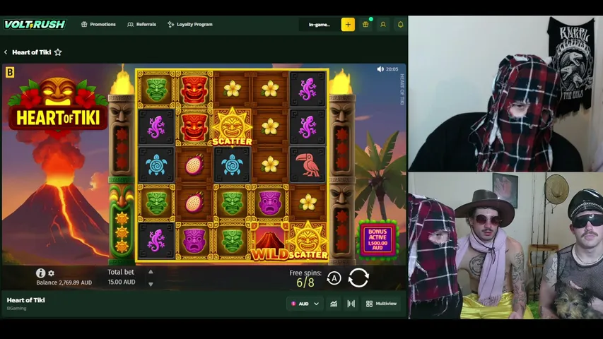 theriverwarden playing Slots & Casino - Live Casino Stream