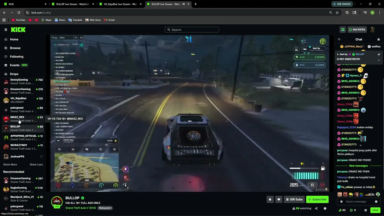 Sethu_MasZ live stream
