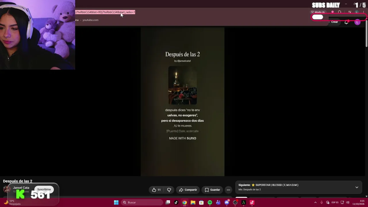 luisanarojas_01 live stream