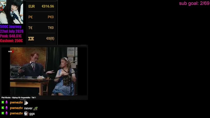 pwneztv playing Poker - Live Casino Stream