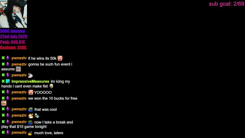 pwneztv playing Poker - Live Casino Stream