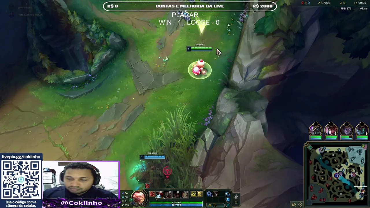 cokiinho live
