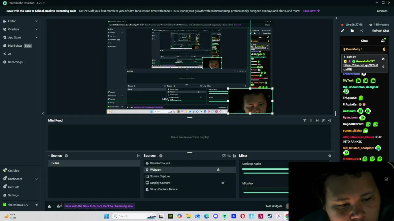 therealm7al777 live