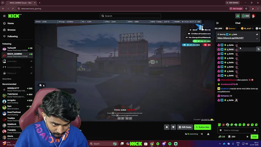 SHORT STREAM - 18+ STREAM