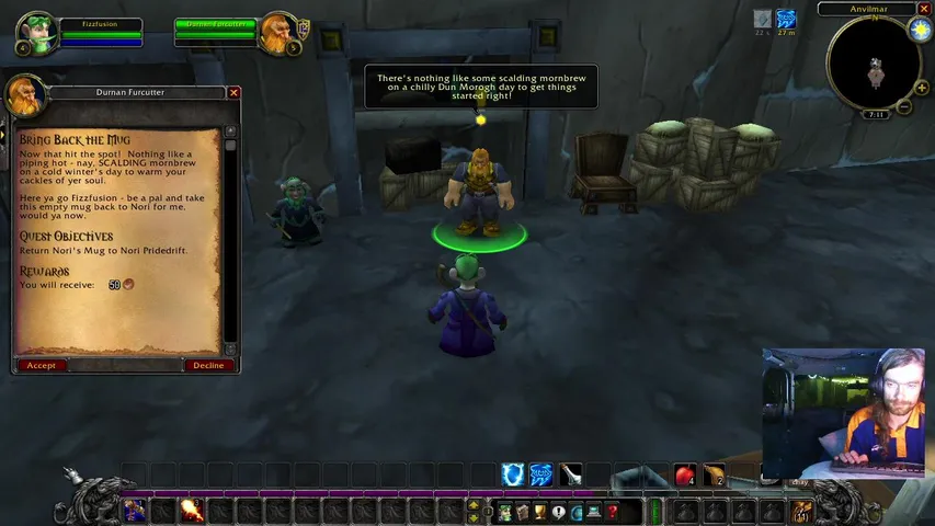 My first stream.