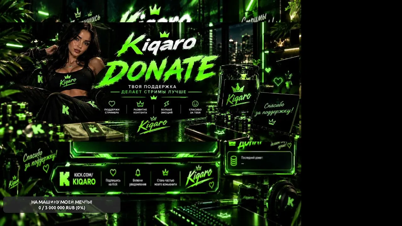 Kiqaro live