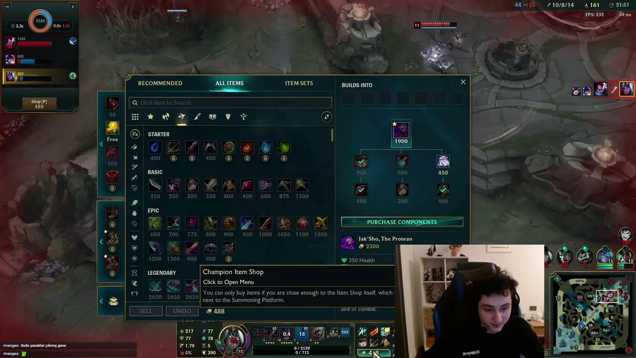 113lol live stream