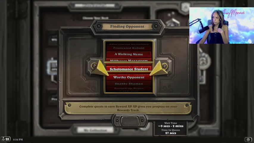 foxymenace playing Card Games - Live Casino Stream