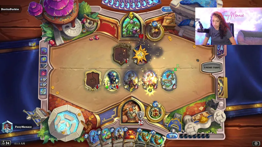 foxymenace playing Card Games - Live Casino Stream