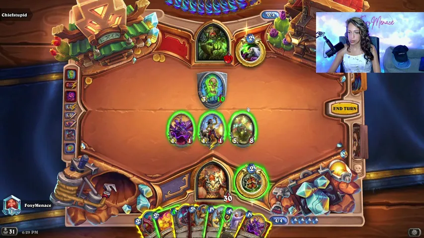 foxymenace playing Card Games - Live Casino Stream