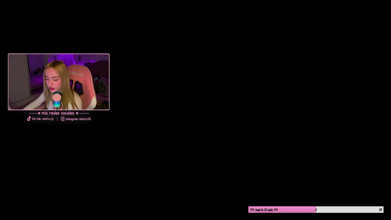 MartuGonzzi live stream