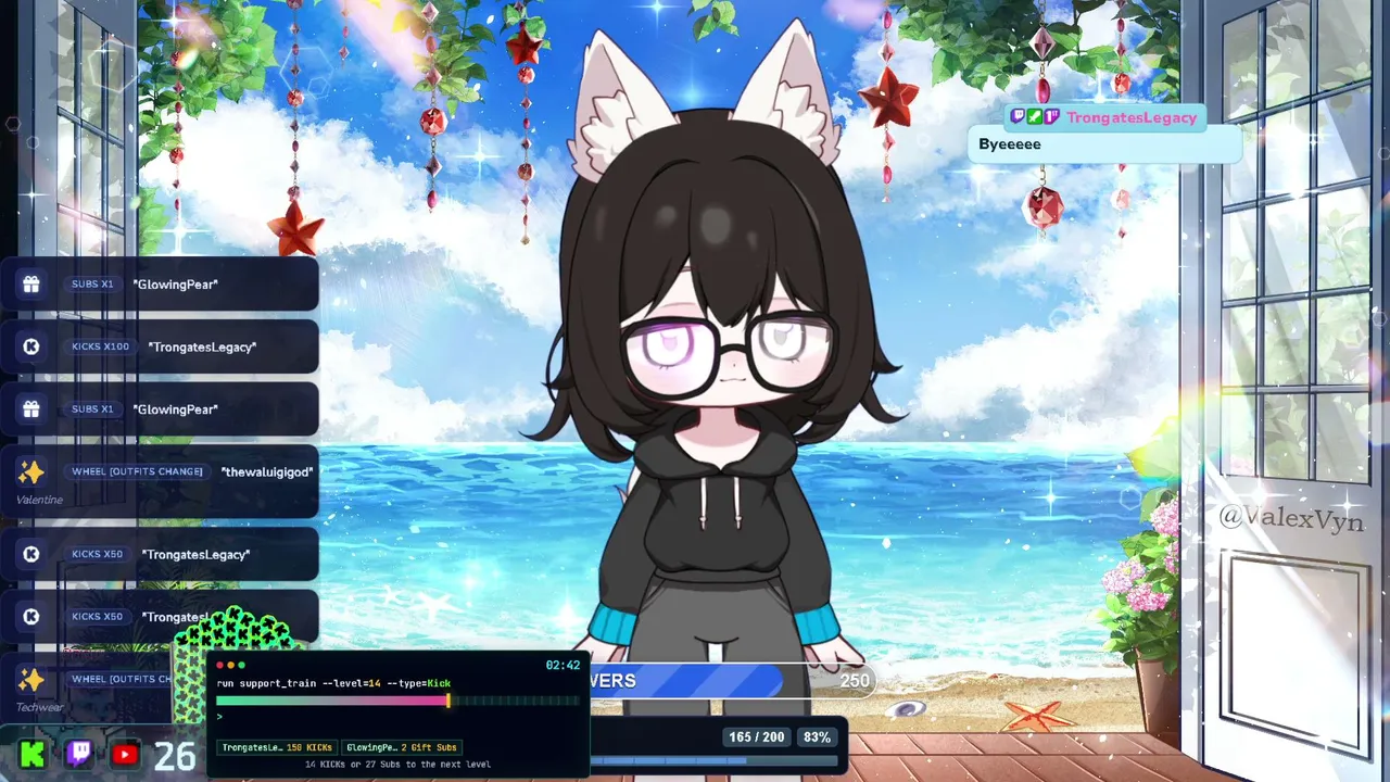 HikariSilverFox live