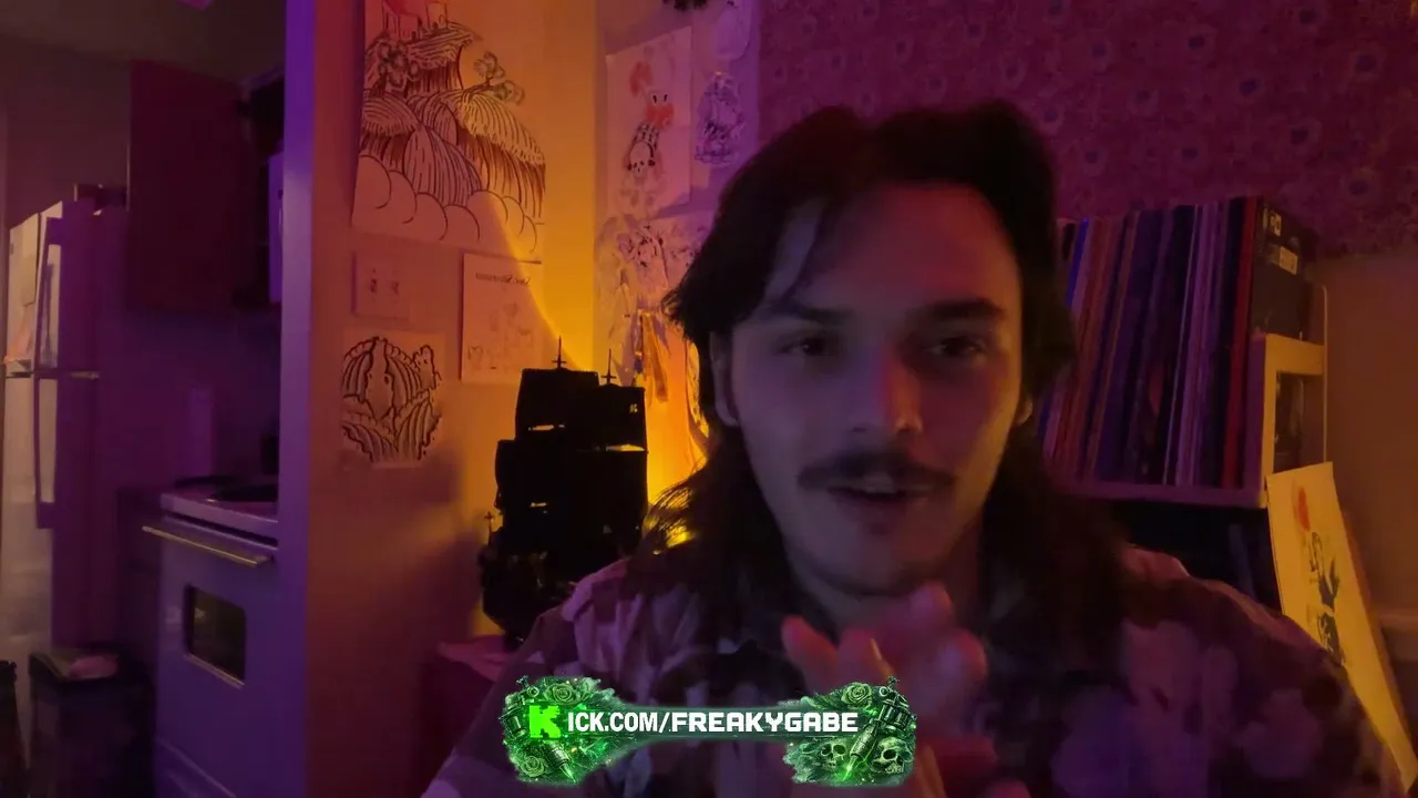 FreakyGabe live