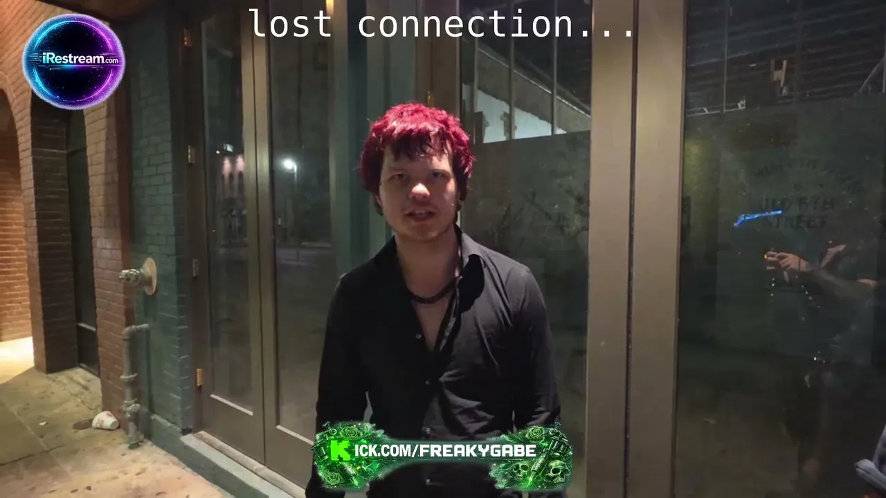 FreakyGabe live