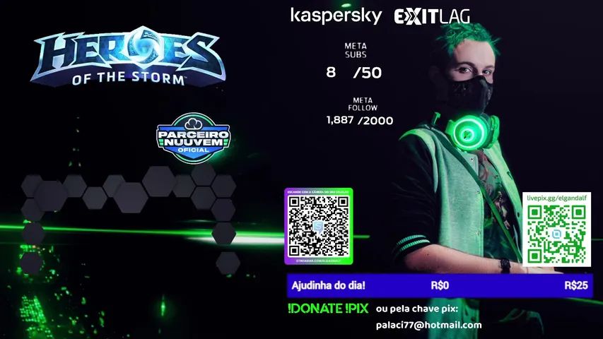 💚 Pfv fila de terça seje boa | Falta só 20 inscritos no !YT  pros 500 | Segue o canal aí #NuuSquad