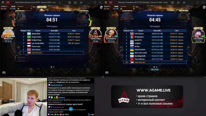 avr0ra playing Poker - Live Casino Stream