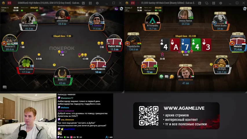 avr0ra playing Poker - Live Casino Stream