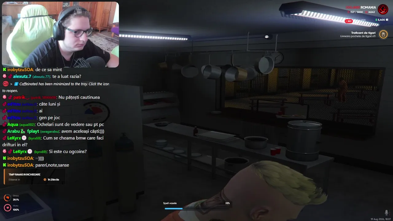 SnitelTheReal live