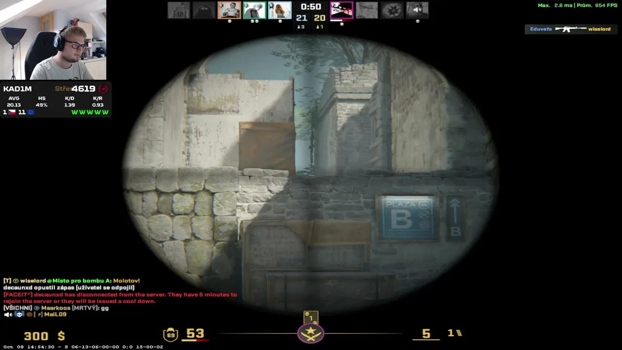 KAD1M live stream
