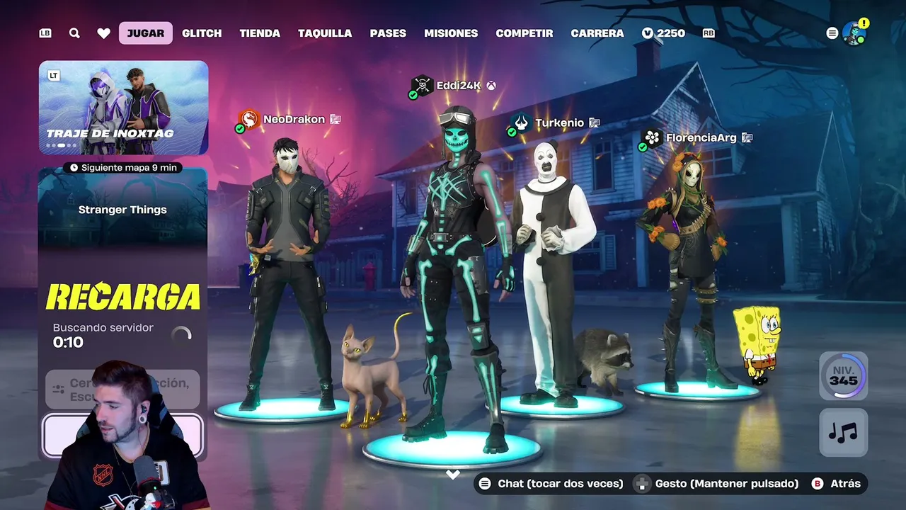 Eddi24K live stream