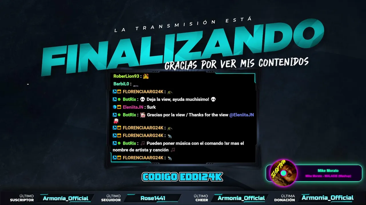 Eddi24K live
